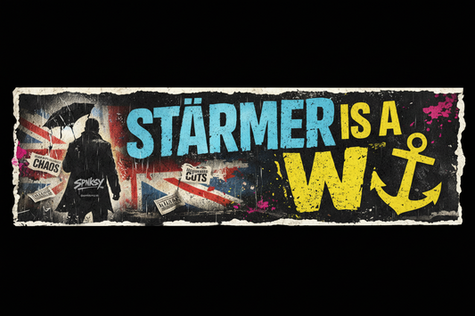 Stärmer Is a W⚓️ – SPNKSY Bumper Sticker