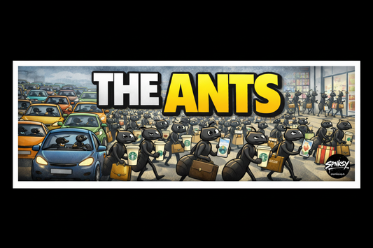 THE ANTS – SPNKSY Bumper Sticker