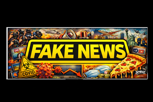 FAKE NEWS – SPNKSY Bumper Sticker