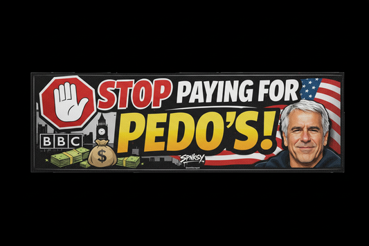 Stop Paying – SPNKSY Bumper Sticker