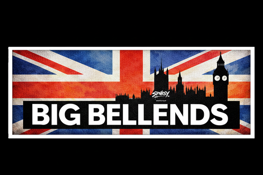 BIG BELLENDS – SPNKSY Bumper Sticker